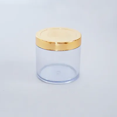 San Jar (transparent)golden Cap 100 gm (SAN08)