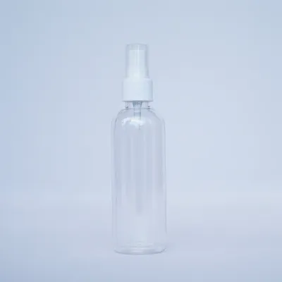 Spray Bottle /Mist pump bottle 100ml round white cap (SPRAY02)