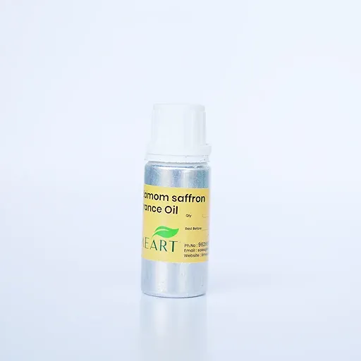Cardamom saffron Fragrance Oil, Weight: 15 GM