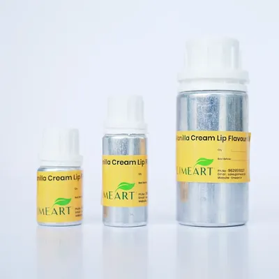 Vanilla Cream Lip Flavour Oil