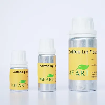 Coffee Lip Flavour Oil