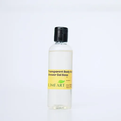 Transparent Body Wash/Shower Gel Base, Weight: 100 GM