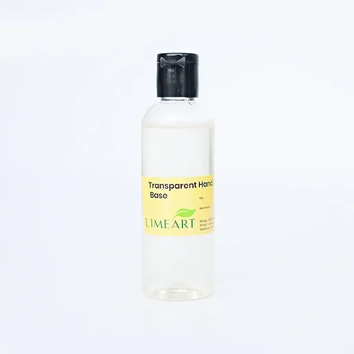 Transparent Hand Wash Base, Weight: 100 GM