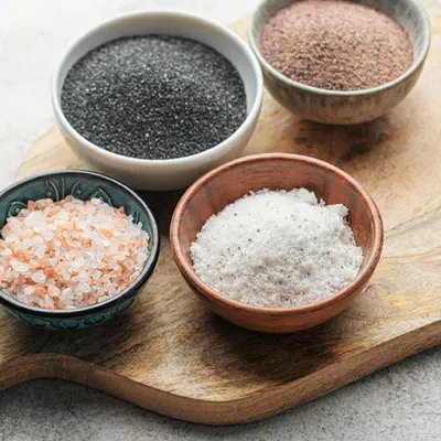 Scrub Powder and Bath Salts