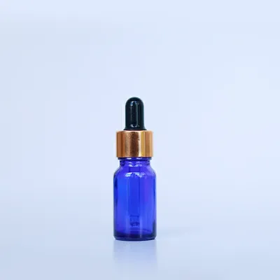 Serum Bottle glass blue 15ml (SEB07)