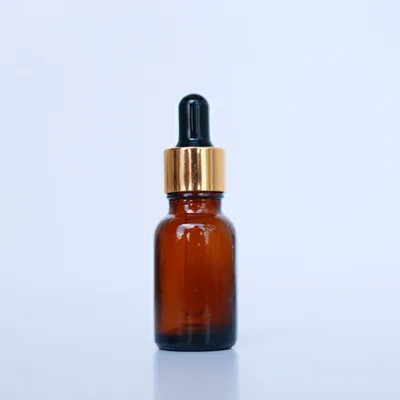 Serum Bottle glass amber 15ml (SEB03)