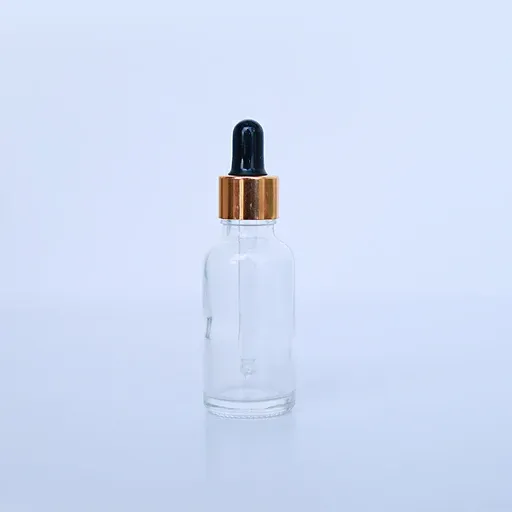 Serum Bottle glass transparent 30ml (SEB05)