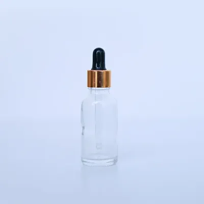 Serum Bottle glass transparent 30ml (SEB05)