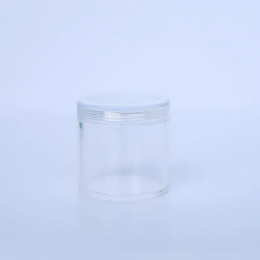 San Jar (transparent)transparent Cap 100 gm (SAN16)