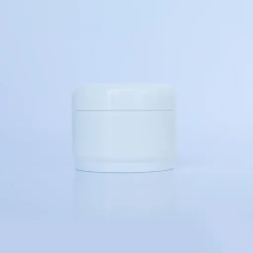 White PP Cream jar 100 gm (PP04)