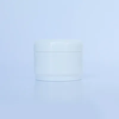 White PP Cream jar 100 gm (PP04)