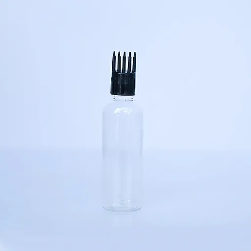 Selfie Hair Oil Bottle round 100ml (SF02)