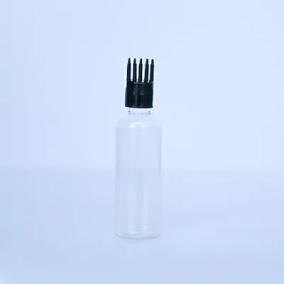 Selfie Hair Oil Bottle round 100ml (SF02)