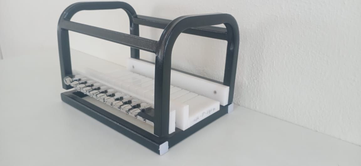 10 Bar Soap Wire Cutting Machine