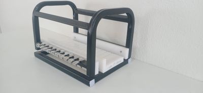 10 Bar Soap Wire Cutting Machine
