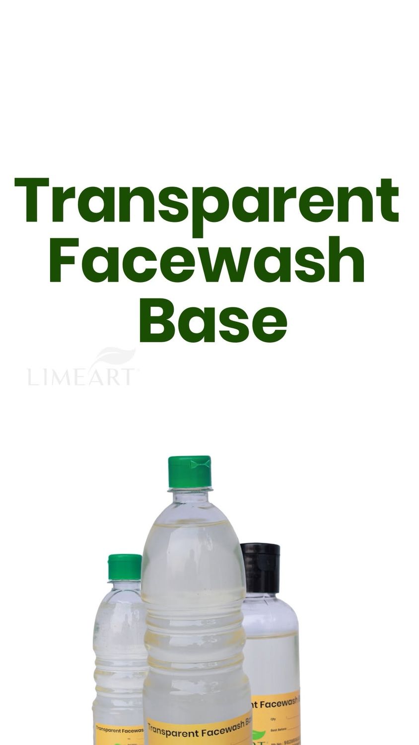 Transparent Facewash Base