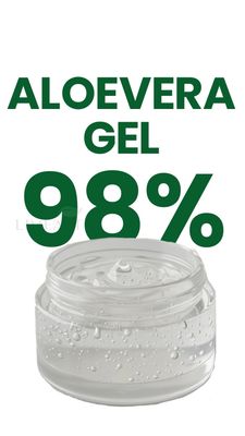 Aloevera Gel (98% Aloevera Pulp)