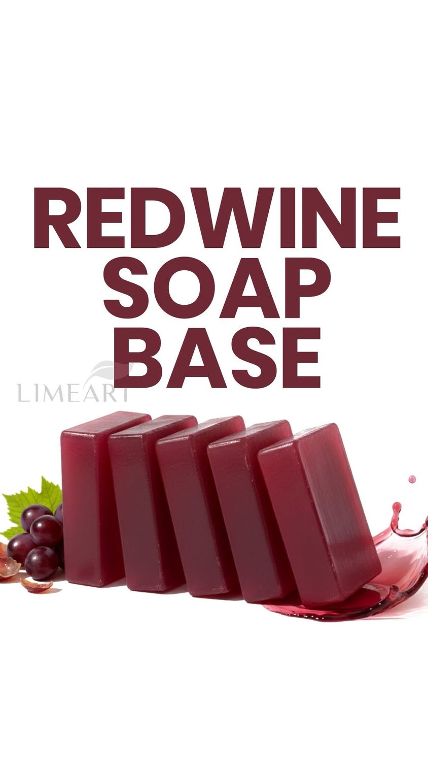 Redwine Soap Base