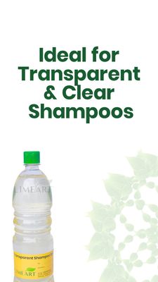 Transparent Shampoo Base