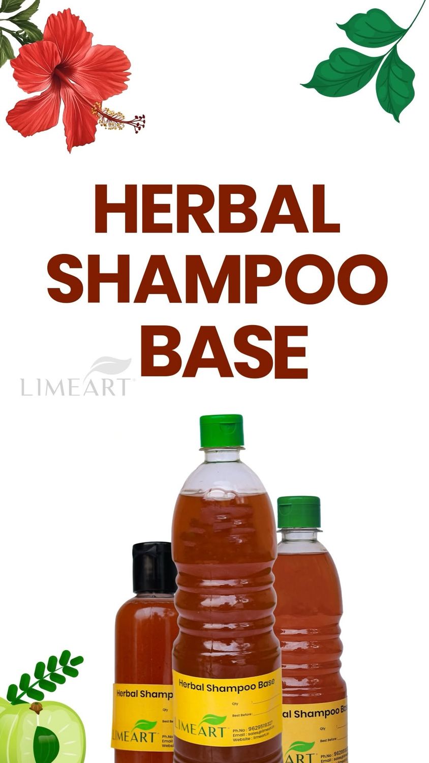 Herbal Shampoo Base