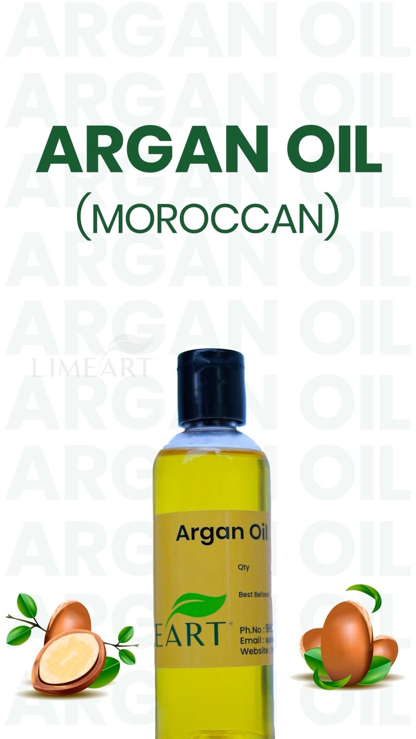 Argan Oil (Moroccan)