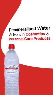 demineralised water(DM water)