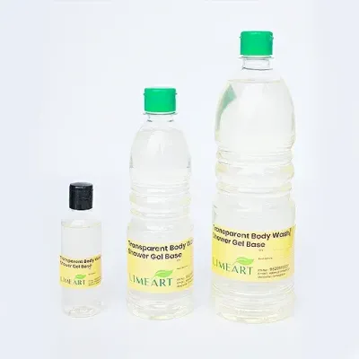 Transparent Body Wash/Shower Gel Base