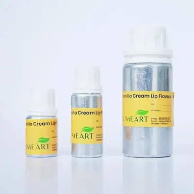 Vanilla Cream Lip Flavour Oil