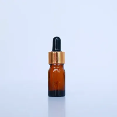 Serum Bottle glass amber 5ml (SEB01)