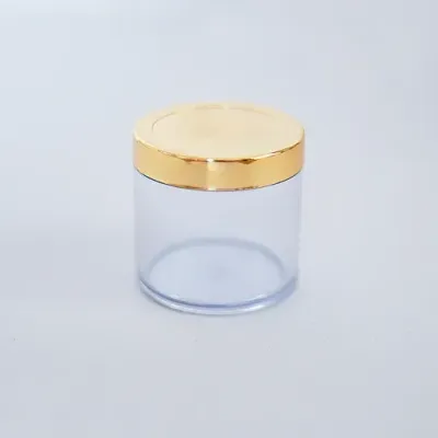 San Jar (transparent)golden Cap 100 gm (SAN08)
