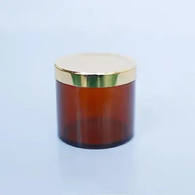 San jar (Amber) golden cap 100 gm (SAN15)