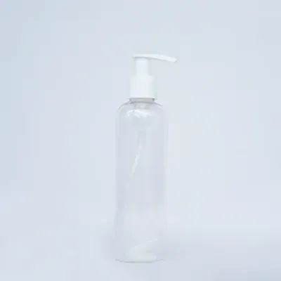 200ml Transparent Round Bottle Dispenser Pump(DP02)