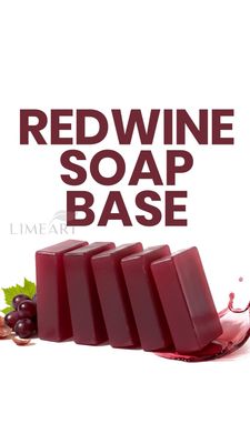 Redwine Soap Base