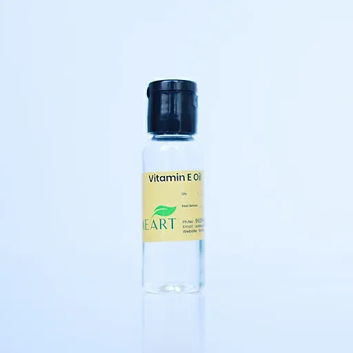 Vitamin E Oil  98% (Alpha Tocopheryl Acetate), Weight: 25 ML