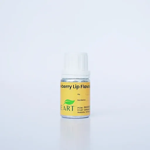 Strawberry Lip Flavour Oil, Weight: 15 GM