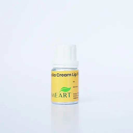 Vanilla Cream Lip Flavour Oil, Weight: 15 GM