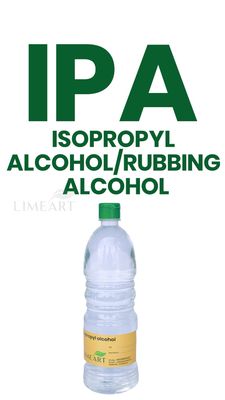 IPA (Isopropyl Alcohol/rubbing alcohol)