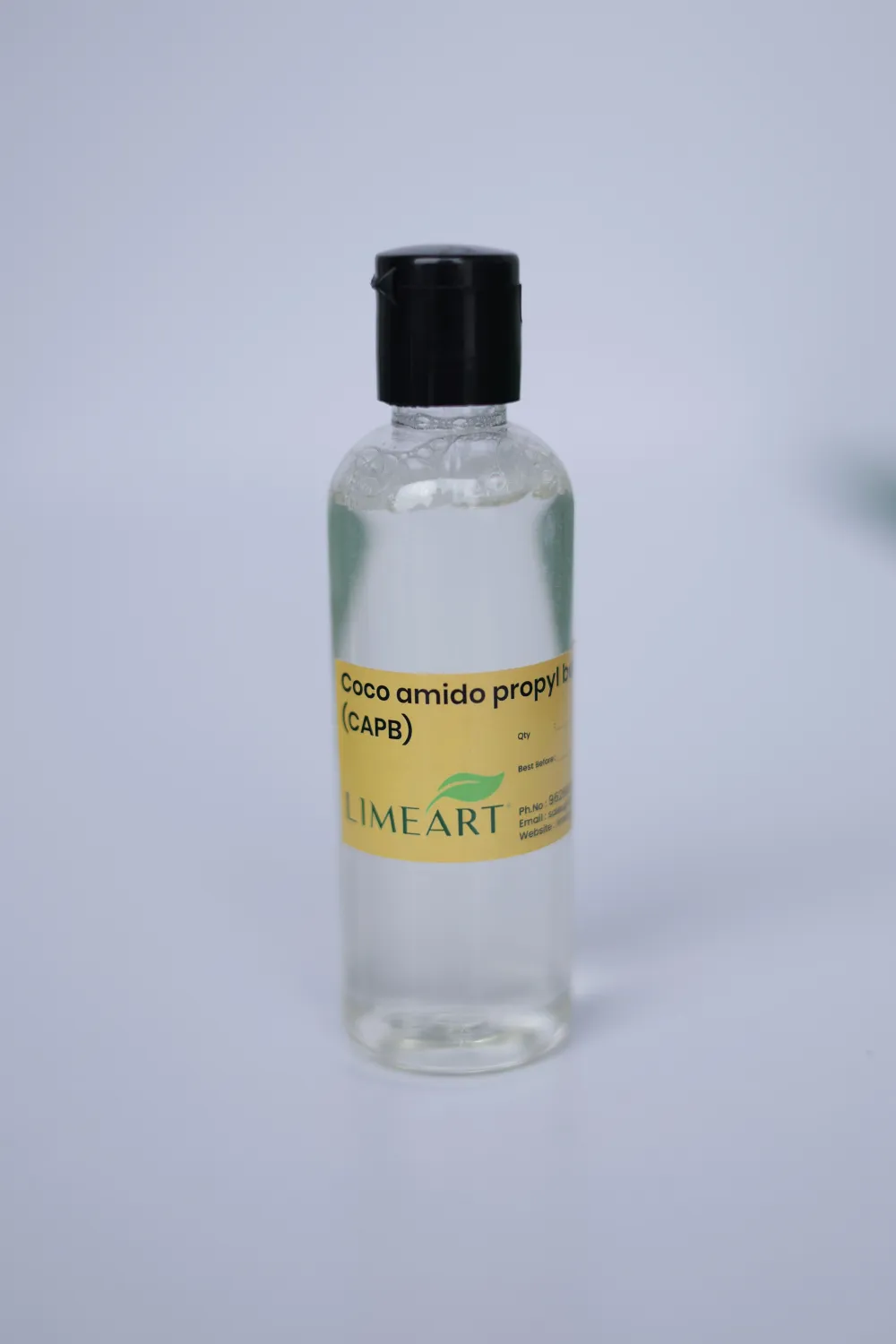 Coco Amido Propyl Betaine (CAPB)/cocobiten/Cocobetaine, Weight: 25 ML