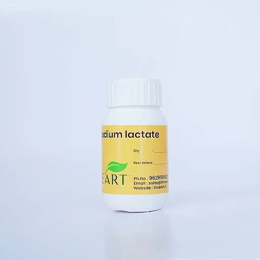Sodium Lactate, Weight: 50 ML