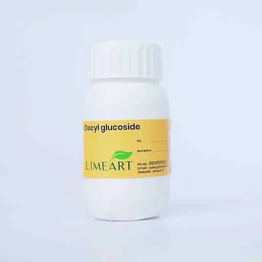 Decyl glucoside, Weight: 50 ML