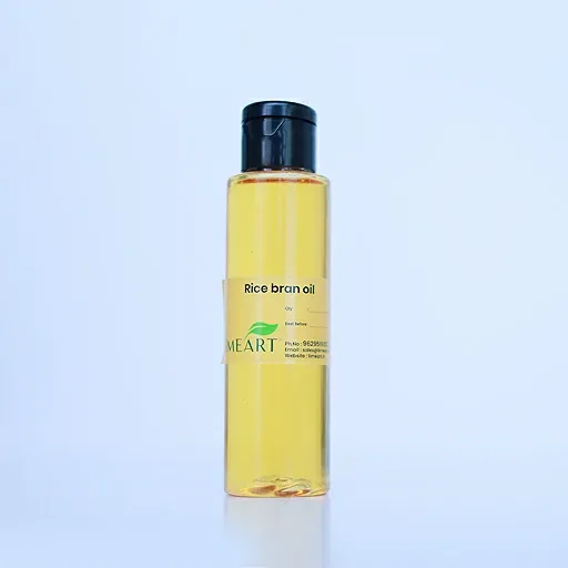 Rice bran oil, Weight: 50 ML