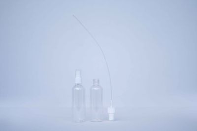 Spray Bottle /Mist pump bottle 50ml round white cap (SPRAY01)