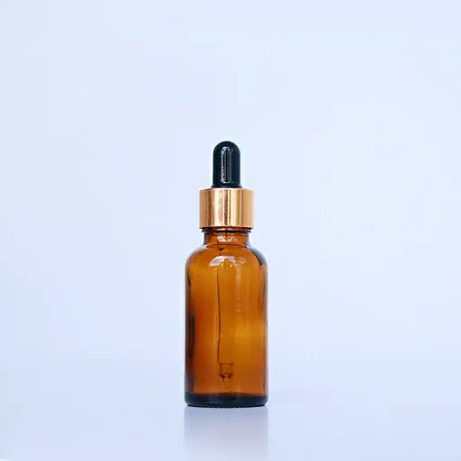 Serum Bottle glass amber 30ml (SEB04)