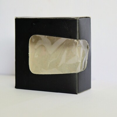 Black Square Window box(7cm*7cm*3cm)(SP07)