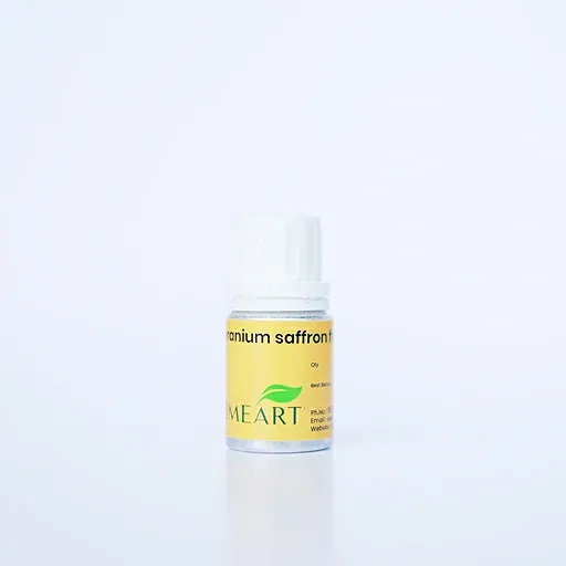 Geranium saffron fragrance Oil, Weight: 15 GM
