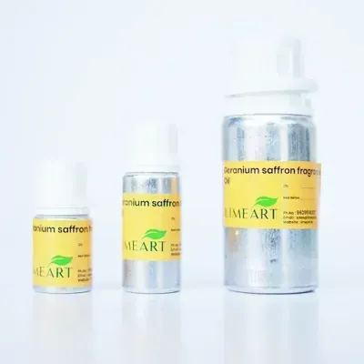 Geranium saffron fragrance Oil