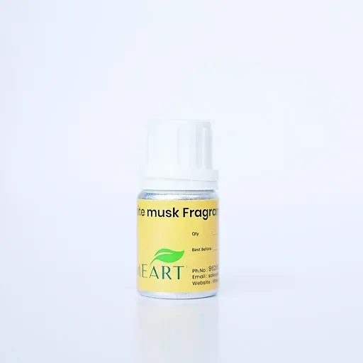 White musk Fragrance Oil, Weight: 15 GM