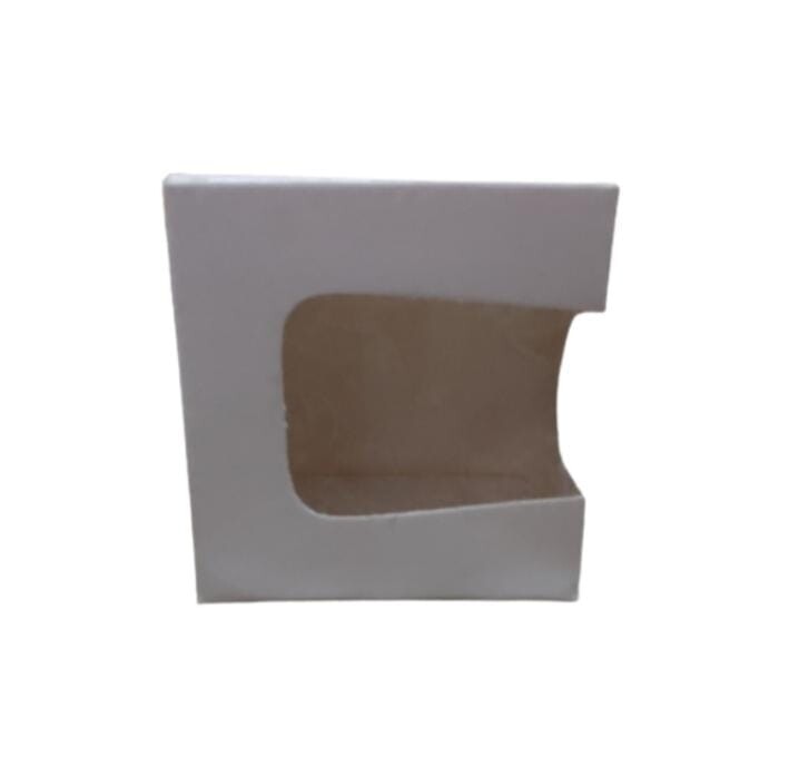 White square window soap packing box (7cm*7cm*3cm)(SP08)