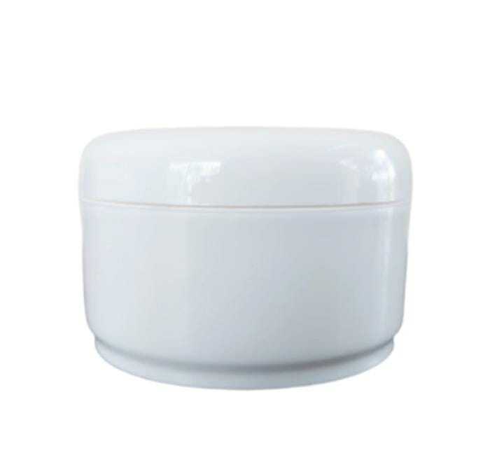 White PP Cream jar 500 gm (PP09)