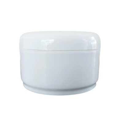 White PP Cream jar 500 gm (PP09)